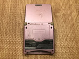LG7493 Tested Working - GameBoy Advance SP Pearl Pink Console Nintendo Japan