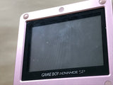 LG7494 Tested Working - GameBoy Advance SP Pearl Pink Console Nintendo Japan