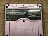 LG7494 Tested Working - GameBoy Advance SP Pearl Pink Console Nintendo Japan