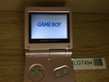 LG7494 Tested Working - GameBoy Advance SP Pearl Pink Console Nintendo Japan
