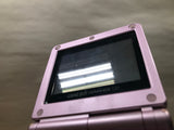 LG7494 Tested Working - GameBoy Advance SP Pearl Pink Console Nintendo Japan