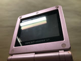 LG7494 Tested Working - GameBoy Advance SP Pearl Pink Console Nintendo Japan