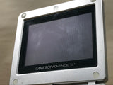 LG7495 Tested Working GameBoy Advance SP Platinum Silver Console Nintendo Japan