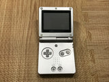 LG7495 Tested Working GameBoy Advance SP Platinum Silver Console Nintendo Japan
