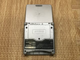 LG7495 Tested Working GameBoy Advance SP Platinum Silver Console Nintendo Japan