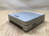 LG7495 Tested Working GameBoy Advance SP Platinum Silver Console Nintendo Japan