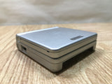 LG7495 Tested Working GameBoy Advance SP Platinum Silver Console Nintendo Japan