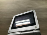 LG7495 Tested Working GameBoy Advance SP Platinum Silver Console Nintendo Japan