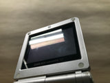 LG7495 Tested Working GameBoy Advance SP Platinum Silver Console Nintendo Japan