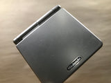 LG7496 With Defects - GameBoy Advance SP Platinum Silver Console Nintendo Japan