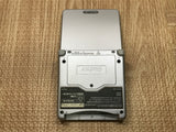 LG7496 With Defects - GameBoy Advance SP Platinum Silver Console Nintendo Japan