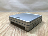 LG7496 With Defects - GameBoy Advance SP Platinum Silver Console Nintendo Japan