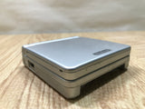 LG7496 With Defects - GameBoy Advance SP Platinum Silver Console Nintendo Japan