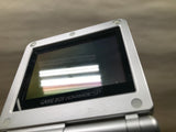 LG7496 With Defects - GameBoy Advance SP Platinum Silver Console Nintendo Japan
