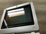 LG7496 With Defects - GameBoy Advance SP Platinum Silver Console Nintendo Japan