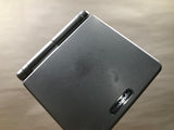 LG7497 With Defects - GameBoy Advance SP Platinum Silver Console Nintendo Japan