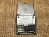 LG7497 With Defects - GameBoy Advance SP Platinum Silver Console Nintendo Japan