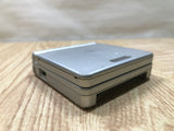 LG7497 With Defects - GameBoy Advance SP Platinum Silver Console Nintendo Japan