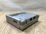 LG7497 With Defects - GameBoy Advance SP Platinum Silver Console Nintendo Japan
