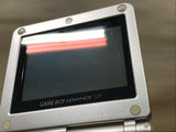 LG7497 With Defects - GameBoy Advance SP Platinum Silver Console Nintendo Japan
