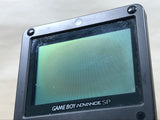 LG7498 With Defects - GameBoy Advance SP Onyx Black Console Nintendo Japan