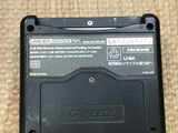 LG7498 With Defects - GameBoy Advance SP Onyx Black Console Nintendo Japan
