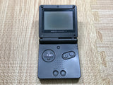 LG7498 With Defects - GameBoy Advance SP Onyx Black Console Nintendo Japan