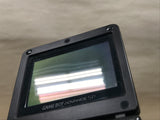 LG7498 With Defects - GameBoy Advance SP Onyx Black Console Nintendo Japan