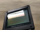 LG7498 With Defects - GameBoy Advance SP Onyx Black Console Nintendo Japan