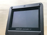 LG7499 Tested Working - GameBoy Advance SP Onyx Black Console Nintendo Japan