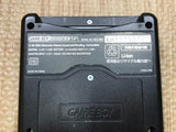 LG7499 Tested Working - GameBoy Advance SP Onyx Black Console Nintendo Japan