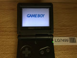 LG7499 Tested Working - GameBoy Advance SP Onyx Black Console Nintendo Japan