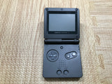 LG7499 Tested Working - GameBoy Advance SP Onyx Black Console Nintendo Japan