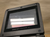 LG7499 Tested Working - GameBoy Advance SP Onyx Black Console Nintendo Japan