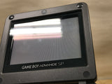 LG7499 Tested Working - GameBoy Advance SP Onyx Black Console Nintendo Japan