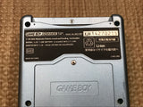LG7500 Tested Working - GameBoy Advance SP Pearl Blue Console Nintendo Japan