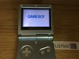 LG7500 Tested Working - GameBoy Advance SP Pearl Blue Console Nintendo Japan