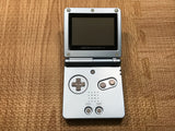 LG7500 Tested Working - GameBoy Advance SP Pearl Blue Console Nintendo Japan