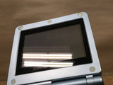 LG7500 Tested Working - GameBoy Advance SP Pearl Blue Console Nintendo Japan