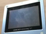 LG7501 With Defects - GameBoy Advance SP Pearl Blue Console Nintendo Japan