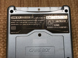 LG7501 With Defects - GameBoy Advance SP Pearl Blue Console Nintendo Japan