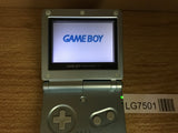 LG7501 With Defects - GameBoy Advance SP Pearl Blue Console Nintendo Japan