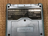 LG7502 With Defects - GameBoy Advance SP Pearl Blue Console Nintendo Japan