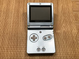 LG7502 With Defects - GameBoy Advance SP Pearl Blue Console Nintendo Japan