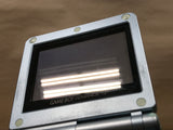 LG7502 With Defects - GameBoy Advance SP Pearl Blue Console Nintendo Japan