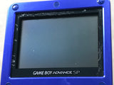 LG7503 With Defects - GameBoy Advance SP Azurite Blue Console Nintendo Japan