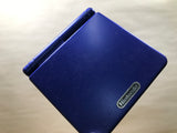 LG7503 With Defects - GameBoy Advance SP Azurite Blue Console Nintendo Japan