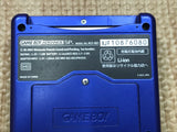 LG7503 With Defects - GameBoy Advance SP Azurite Blue Console Nintendo Japan
