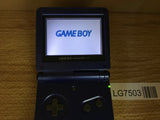 LG7503 With Defects - GameBoy Advance SP Azurite Blue Console Nintendo Japan