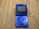 LG7503 With Defects - GameBoy Advance SP Azurite Blue Console Nintendo Japan